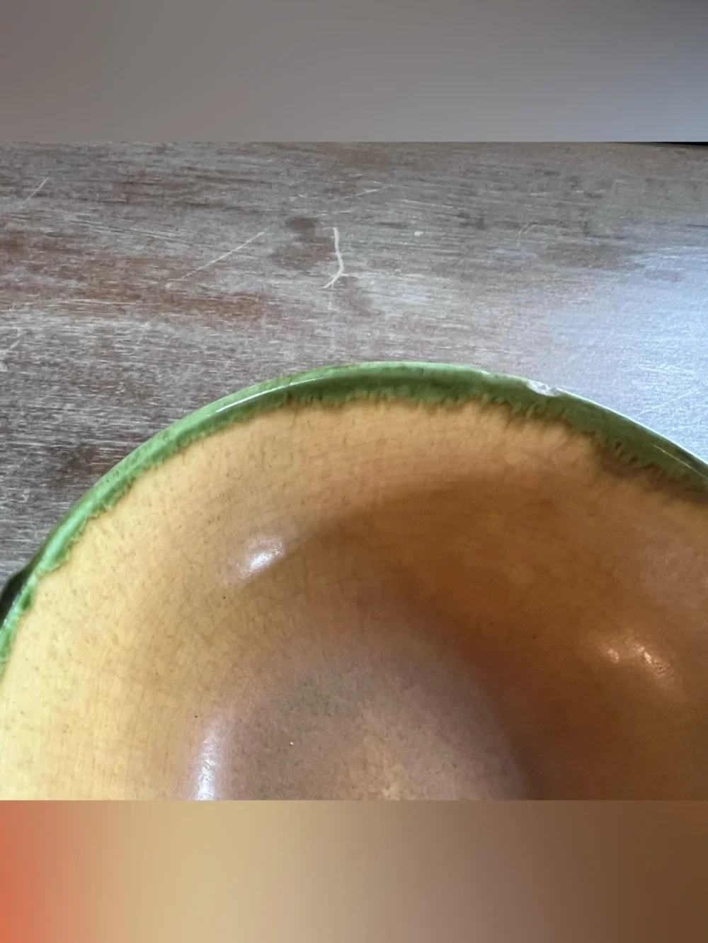 𝑬𝒙𝒓𝒆𝒎𝒆𝒍𝒚 𝑹𝒂𝒓𝒆 Egersund Art Deco 1930s Pottery Bowl and Saucer Norway - Picture 9 of 12